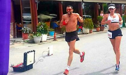 Ο πρώτος... γαμήλιος αγώνας δρόμου στην Ελλάδα