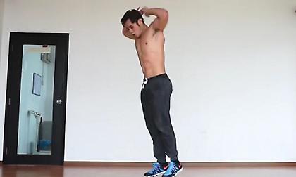 Φοβερό πρόγραμμα 3 λεπτών που ισοδυναμεί με 5 χλμ. τρεξίματος! (video)