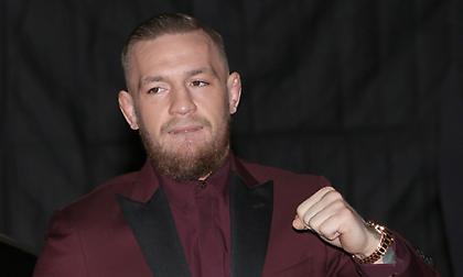 Μήνυση στον ΜακΓκρέγκορ για επίθεση