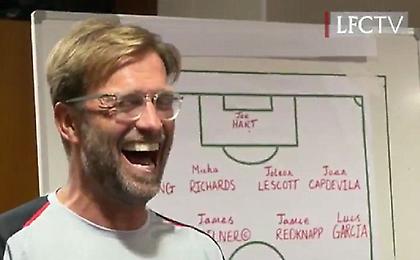 Επική ομιλία του Κλοπ πριν από το φιλικό με Σέλτικ (vid)