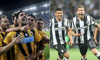 Οι αποδόσεις για τα Άγιαξ – ΑΕΚ και ΠΑΟΚ – Τσέλσι