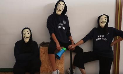 Επικό πρόμο του Εθνικού Άχνας, αλά «Casa de Papel»