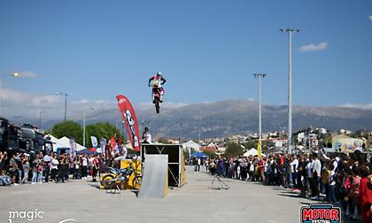 Extreme Stunt Shows στο 13ο Motor Festival της Κορίνθου