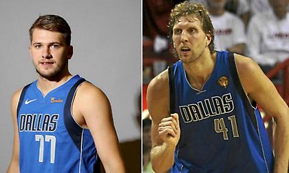 Νοβίτσκι: «Καλύτερος ο Ντόντσιτς από τον… 20χρονο Ντιρκ»