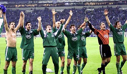 Μία τραγωδία, ένας θρίαμβος: Σάλκε-Παναθηναϊκός 0-2