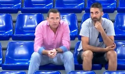 Μπαρτσελόνα: Κοντά στους παίκτες της ομάδας ο Ναβάρο (pic)