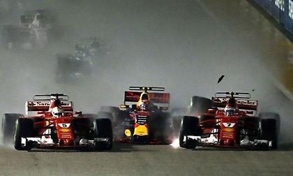 Σιγκαπούρη: Η πίστα όπου όλα μπορούν να συμβούν (vid)