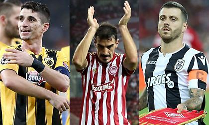 Αρχίζει το κρας-τεστ για το βάθος των ρόστερ στους τρεις