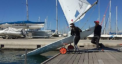 Το «Διεθνές Κέντρο Ιστιοπλοΐας» έχουν επιλέξει ως προπονητικό προορισμό οι μεγαλύτεροι αθλητές