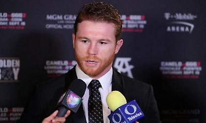 Αρνήθηκε το face-off με τον Γκολόβκιν ο Κανέλο!