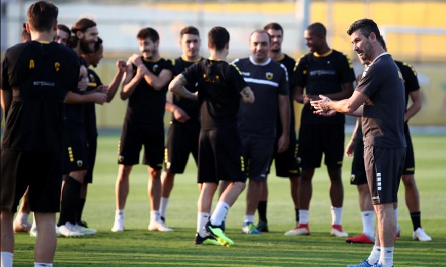 Ώρα για πρωτάθλημα στην ΑΕΚ