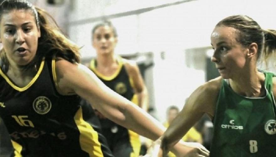 Πρώτο δείγμα θετικό για τα κορίτσια του Παναθηναϊκού