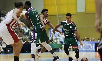 Περισσότερους από τους μισούς πόντους της Ουνικάχα με Ολυμπιακό οι Ρόμπερτς και Ουίλτζερ!