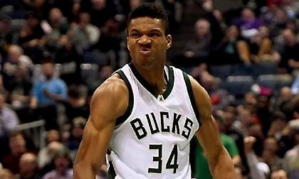 Στην έκτη θέση της λίστας του Sports Illustrated ο Γιάννης! (video)