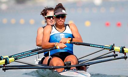 Έχασαν την πρόκριση οι Νικολαΐδου-Ασουμανάκη στο διπλό σκιφ