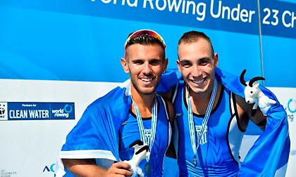 «Ασημένιοι» Παπακωνσταντίνου και Μαρόκος στο Παγκόσμιο Πρωτάθλημα