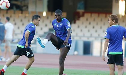 Αμφίβολος ο Γουίλιαμ Καρβάλιο με Ολυμπιακό