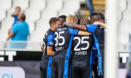 Κλαμπ Μπριζ…at the buzzer!