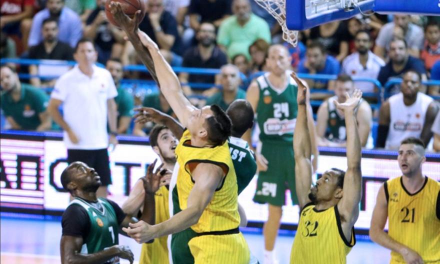 Το μεγάλο τρίποντο του Ματσιούλις που έδωσε το ντέρμπι στην ΑΕΚ! (video)