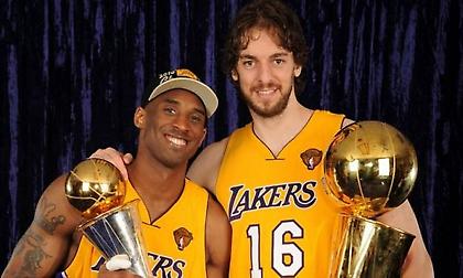 Κόμπι Μπράιαντ: «Έτσι έδωσα κίνητρο στον Πάου Γκασόλ για τους δύο τίτλους»! (video)