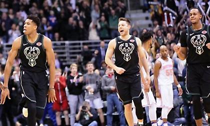 Γιάννης Αντετοκούνμπο: Η ξεχωριστή του σχέση με τους Νικς (vids)