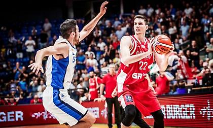 Ματ Τζάνινγκ: Πήρε φόρα για Ελλάδα με πέντε τρίποντα (video)