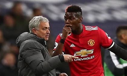 Μουρίνιο: «Είναι χαρούμενος στη Μάντσεστερ ο Πογκμπά»