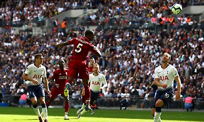 Ο Βαϊνάλντουμ φέρνει πιο κοντά το 5/5 για τη Λίβερπουλ (video)