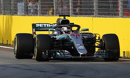 Στην pole position ο Χάμιλτον