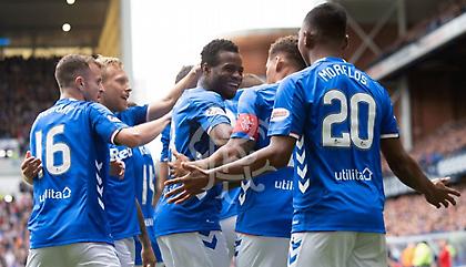 Πετούσε «φωτιές» η Ρέιντζερς