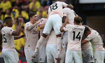 Απέδρασε η… διπρόσωπη Γιουνάιτεντ και άλλαξε την κορυφή