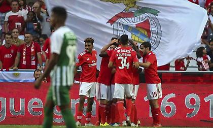 Με το δεξί η Μπενφίκα στο Λιγκ Καπ