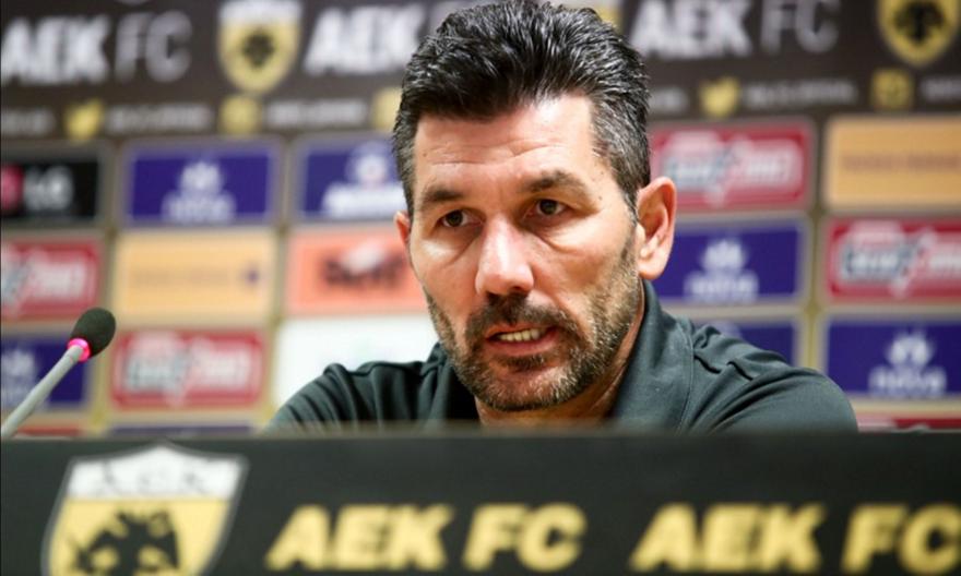 Ουζουνίδης: «Σε τέτοια ματς, το σημαντικό είναι να πετύχεις γκολ»