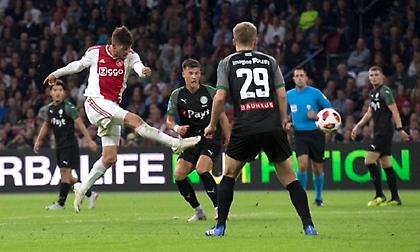 «Καυτός» Άγιαξ πριν από την ΑΕΚ!