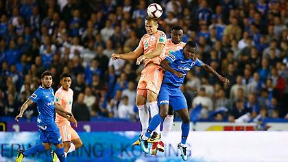 Πήρε το ντέρμπι με την Άντερλεχτ η Γκενκ