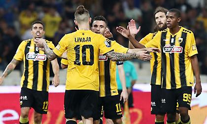 Στο ρελαντί «τεσσάρα» η ΑΕΚ με ωραίο ποδόσφαιρο για μια ώρα