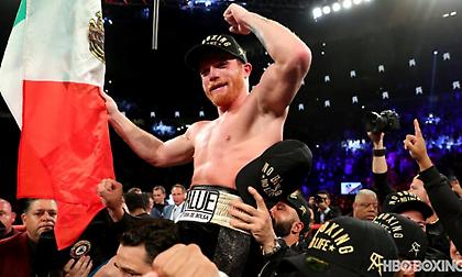 Μεγάλος νικητής ο Κανέλο στη ματσάρα με τον Γκολόβκιν