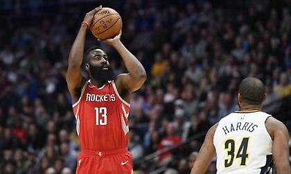 Τζέιμς Χάρντεν: Είκοσι… μαγικά λεπτά (video)