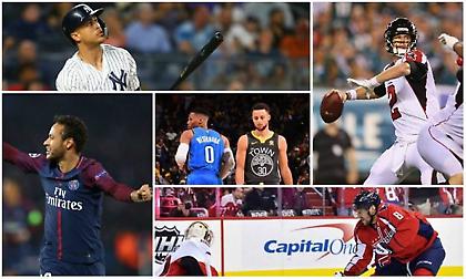 ΕΡΕΥΝΑ: Ουέστμπρουκ και Κάρι εναντίον Νεϊμάρ κι άλλων – Σύγκριση συμβολαίων στις μεγαλύτερες αγορές