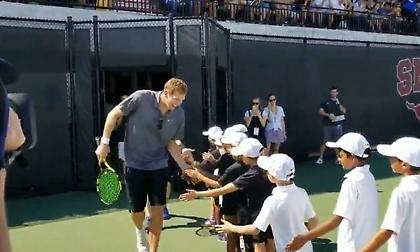 Ντιρκ Νοβίτσκι: Το έριξε στο τένις… (videos)