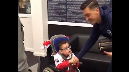 Οι παίκτες της Άρσεναλ έκαναν το… χρέος τους