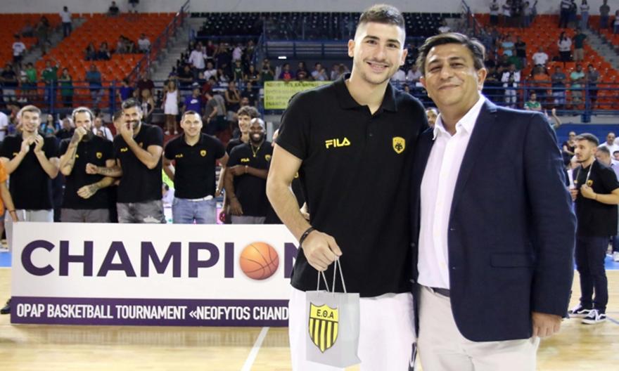 MVP του «Νεόφυτος Χανδριώτης» ο Μωραΐτης
