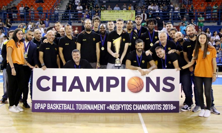 Έτσι το σήκωσε η ΑΕΚ (pics)