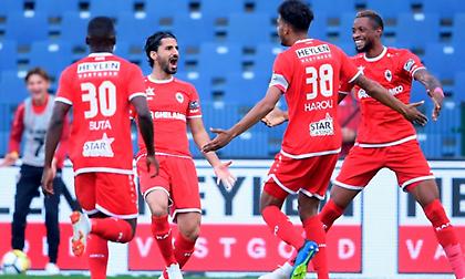 Πεντάρα και τριάδα για Αντβέρπ