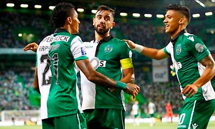 Ξεκίνημα στο Λιγκ Καπ με τριάρα για Σπόρτινγκ