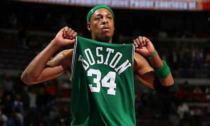 Πολ Πιρς: «Χλευάζει» το σημερινό NBA και… δεν χάνει σουτ! (video)