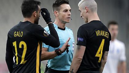 Ο γνώριμος… Γκράντε «σφυρίζει» το Άγιαξ-ΑΕΚ