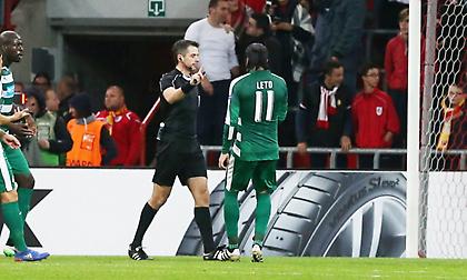 Ο Στεφάνσκι (που φέρνει άσχημες αναμνήσεις) στο ματς Ολυμπιακός-Μπέτις