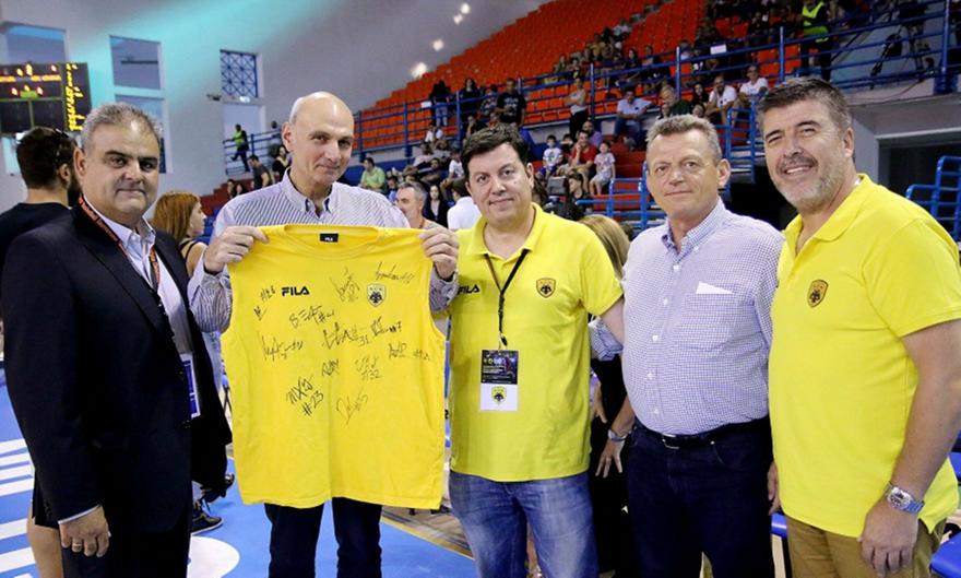 Το μήνυμα της ΑΕΚ στην οικογένεια του Νεόφυτου