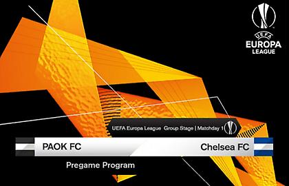 Το πρόγραμμα του ΠΑΟΚ – Τσέλσι